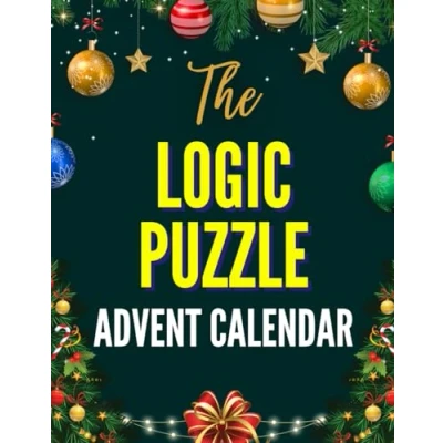 Abbildung von The Logic Puzzle Advent Calendar: Book for Adults with Christmas Themed Grid Puzzles from Medium to Near Impossible (The Collection, Band 1)
