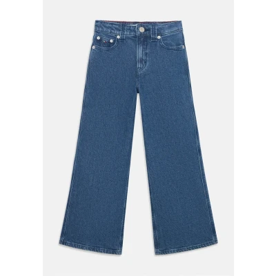 Abbildung von Tommy Hilfiger Mabel Jeans Straight Leg für Kinder, Größe: 74, Medium