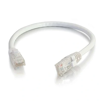 Abbildung von C2G 2m Rotes Cat6 Netzwerk Crossover Patchkabel. XOVER Ethernet Kabel, Peer To Computerleitung