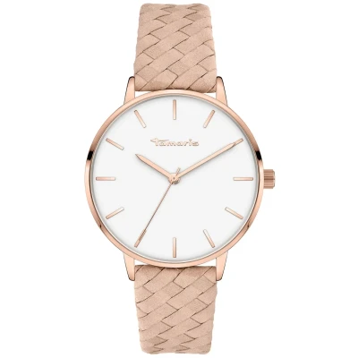 Abbildung von Tamaris Uhr, Damen, Größe: One Size, Beige