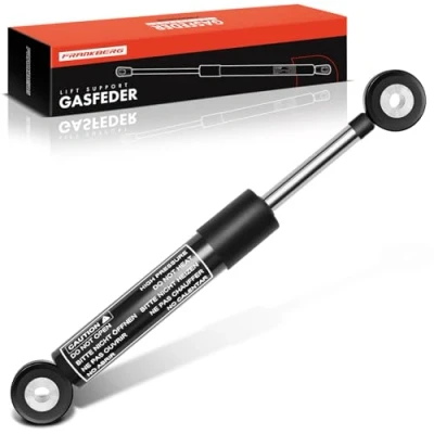 Abbildung von Frankberg 1x Gasfeder Dämpfer Keilrippenriementrieb Kompatibel mit C Klasse/E Klasse/G Klasse/S Klasse W202 W124 W463 A124 C124 S124 W126 Stufenheck/Coupe/Kombi 1993 2000
