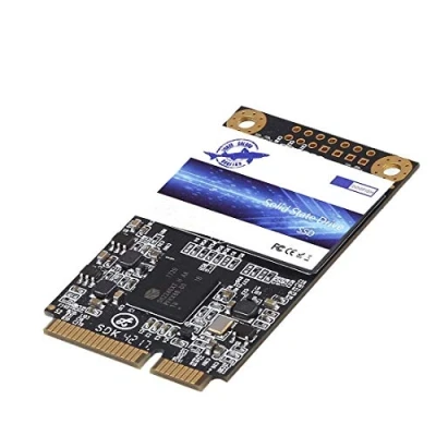 Abbildung von Dogfish SSD MSATA 480GB Integrierte Solid State Festplatte Hochleistungs Für Desktop Laptop Einschließlich 500GB (480GB,MSATA)