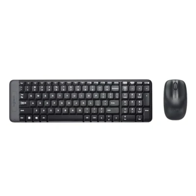 Abbildung von Logitech Tastatur »Wireless Combo MK220«