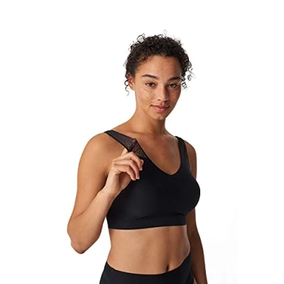 Abbildung von Chantelle SOFT CUPS Bustier, Damen, Größe: M/L, Schwarz