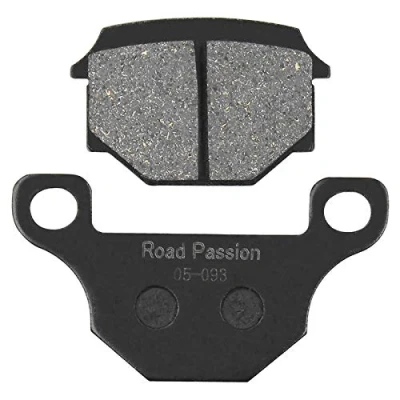 Abbildung von Road Passion Bremsbeläge Hinten Kompatibel mit für RIEJU MRT Pro Supermotard (Radial caliper/cast wheel) 2009 2015 R/NKD 50 2008 2010 R