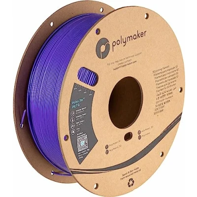 Abbildung von Polymaker PolyLite PETG Purple 1,75mm 1kg
