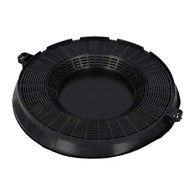 Abbildung von Aktivkohlefilter Filter Dunstabzugshaube kompatibel mit AEG 9029793610 EHFC48 Typ48 Whirlpool 484000008783 Indesit C00384665 AMC037