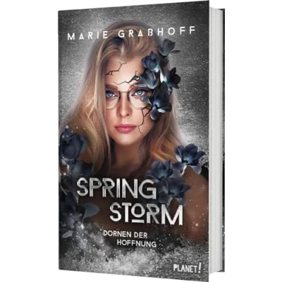 Abbildung von Spring Storm 2: Dornen der Hoffnung: Dystopie mit ganzseitigen Illustrationen fantastischen Welt (2)