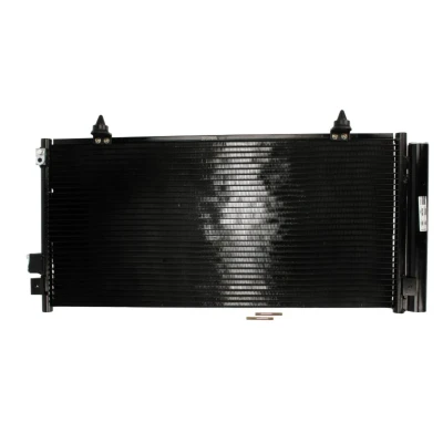 Abbildung von NISSENS 940257 Klimakondensator mit Trockner Aluminium 660 R 134a SUBARU: Impreza III Hatchback, Forester IV,