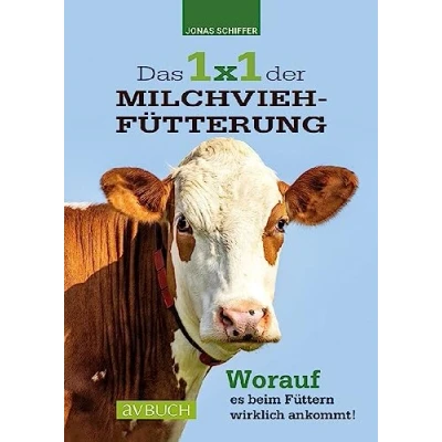 Abbildung von Das 1x1 der Milchviehfütterung: Worauf es beim Füttern wirklich ankommt
