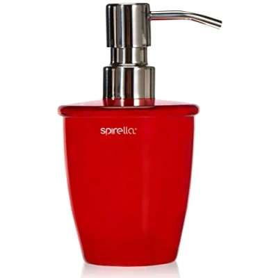 Abbildung von Spirella 1006771 Accessoireserie TORONTO RED SEIFENSPENDER