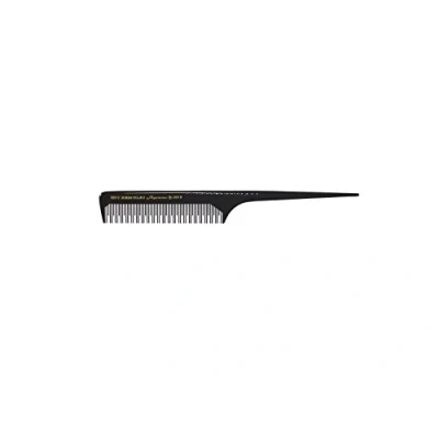 Abbildung von HERCULES SÄGEMANN 189R 499R Toupierkamm 8 Zoll Kamm mit Toupier Zähnen für schnelles Styling Stielkamm Locken Wickler, Dauerwelle und Haarstyling