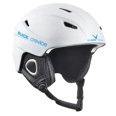 Abbildung von Black Crevice Skihelm Kitzbühel, weiß/blau, XS