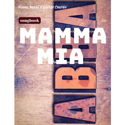 Abbildung von Mamma Mia Songbook: 30 Songs For Piano, Vocal &amp; Guitar Chords