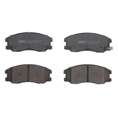 Abbildung von ABE C10020ABE Bremsbelagsatz Vorderachse mit akustischer Verschleißwarnung CHEVROLET: Captiva, OPEL: Antara