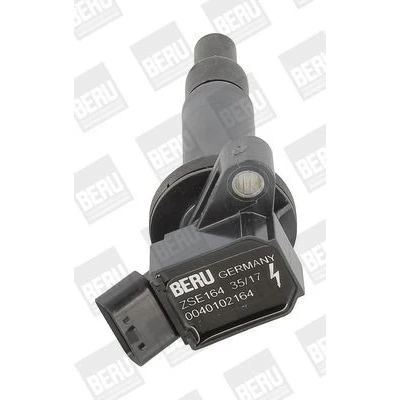 Abbildung von BERU ZSE164 Zündspule 4 12 Spring TOYOTA: Auris Hatchback, Yaris II MR2 III Convertible, CITROËN: C1 II, I, DAIHATSU: Sirion