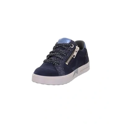 Abbildung von Superfit Stella Sneaker low für Kinder, Größe: 36, Blau Schuhe