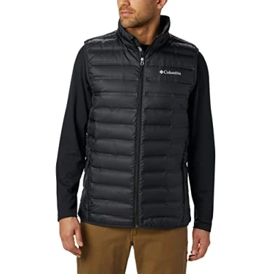 Abbildung von Columbia LAKE 22 VEST Weste, Herren, Größe: Large, Black