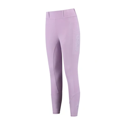 Abbildung von Mrs. Ros Reitleggings Silhouette Lavender Fields Damen LilaVerkauft von Agradi