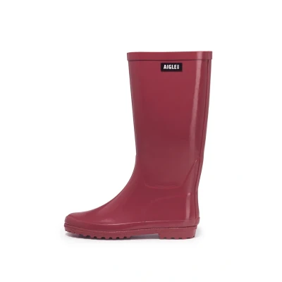 Abbildung von Aigle Eliosa Gummistiefel, Damen, Größe: 36, Raspberry pink Schuhe