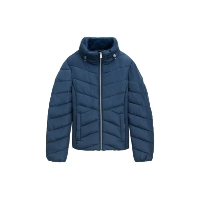 Abbildung von TOM Tailor Winterjacke, Damen, Größe: XS, Nighttime blue
