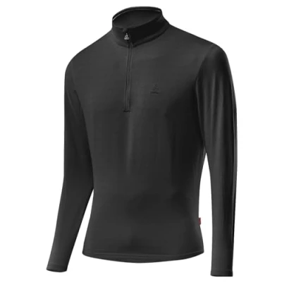 Abbildung von Löffler Herren trui transtex basic cf Pulli, Schwarz, 50 EU