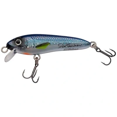 Abbildung von Svartzonker McCelly 7cm Blau Silber Wobbler