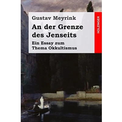 Abbildung von An der Grenze des Jenseits: Ein Essay zum Thema Okkultismus