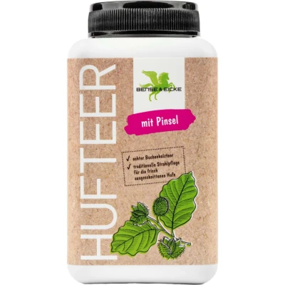 Abbildung von Bense &amp; Eicke Hufteer Schwarz/Braun 500g