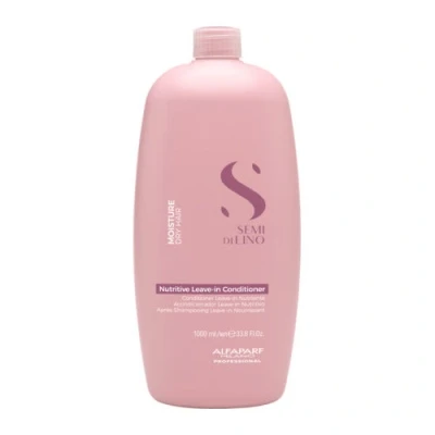 Abbildung von Alfaparf Milano Semi di Lino Moisture Nutritive Leave in conditioner 1000 ml