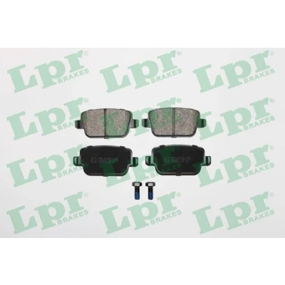 Abbildung von LPR 05P1272 Bremsbelagsatz mit Schrauben FORD: Galaxy Mk2 MPV, S Max Mk1, MONDEO 4 Turnier, VOLVO: V70 3, XC70 II Estate, S80