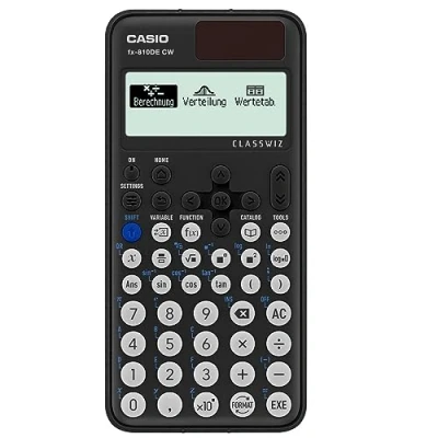 Abbildung von Casio FX 810DE CW ClassWiz technisch wissenschaftlicher Rechner
