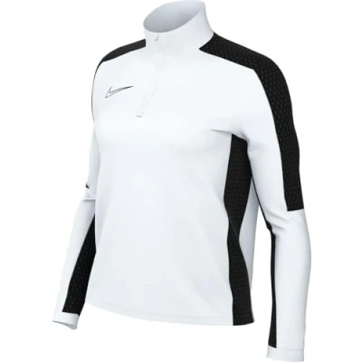 Abbildung von Nike Performance Academy 23 Drill Trainings Sweatshirt, Damen, Größe: Medium, White/black/black