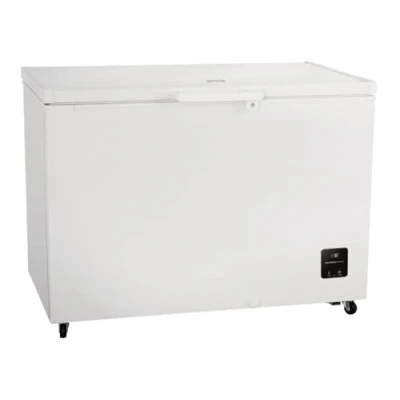 Abbildung von Gorenje FH30EAW Gefriertruhe/Höhe 111,4 cm/Gefrieren 297L/ LED Beleuchtung/Mit Hochleistungsrollen/FastFreeze/Sicherheitsschloss, Weiß