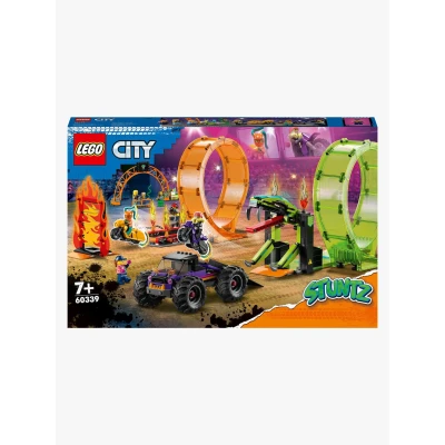 Abbildung von LEGO City Stuntz 60339 Stuntshow Doppellooping