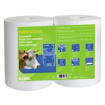 Abbildung von Euterpapier UdderoClean 2x800 Bl., spez. f. Nassrein.