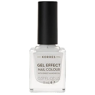Abbildung von Korres Geleffekt Nagellack Nagellack, Damen, Größe: 11 ml, Blanc white 01