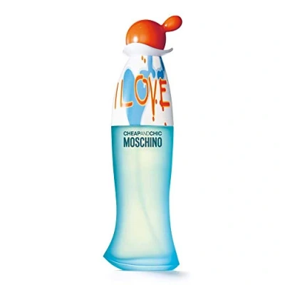 Abbildung von Moschino Cheap &amp; Chic I Love Eau de Toilette 100 ml