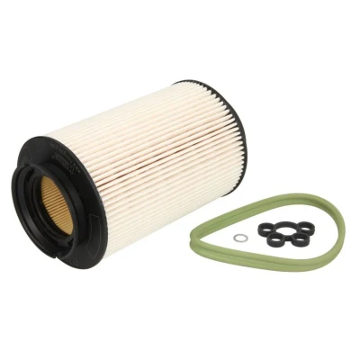 Abbildung von HENGST FILTER E72KP02 D107 Kraftstofffilter Filtereinsatz VOLKSWAGEN: Golf 5, Touran I, Plus / Crossgolf, SKODA: Octavia 2 Combi