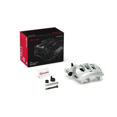 Abbildung von BREMBO F BR 075 Bremssattel Grauguss MERCEDES BENZ: Sprinter 5 t Platform / Chassis