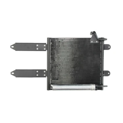 Abbildung von NRF EASY FIT 35367 Klimakondensator mit Trockner, Dichtring Aluminium 365 VOLKSWAGEN: Polo III Hatchback