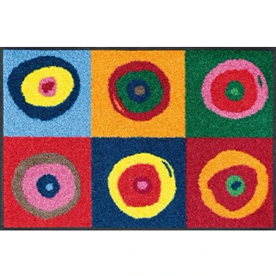 Abbildung von wash+dry Fußmatte, Sergej 40x60 cm, innen und außen, waschbar, Mehrfarbig