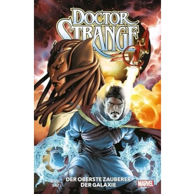 Abbildung von Doctor Strange Neustart: Bd. 1: der oberste Zauberer Galaxie