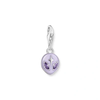 Abbildung von THOMAS SABO Charm Stern »mit Steinen und Kaltemaille, 2039 041 13, 2043 496 7, 2044 14«, mit Glas Keramik Stein oder Zirkonia (synth.)