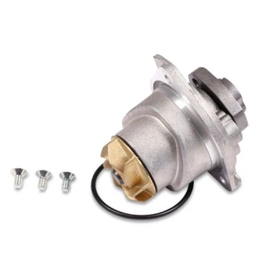 Abbildung von HEPU P571 Wasserpumpe mit Dichtung Schrauben mechanisch Metall VOLKSWAGEN: Golf 4, Passat B5 Estate, GP Estate