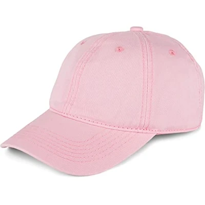 Abbildung von styleBREAKER Unisex 6 Panel Vintage Cap Einfarbig in Washed Optik, Basecap, Baseball Cap, Metallschnalle verstellbar 04023054, Farbe:Schlamm