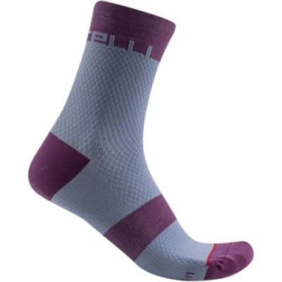 Abbildung von CASTELLI 4522069 534 VELOCISSIMA 12 SOCK Socks Women&#039;s Violettes Nebel/Amethyst XL