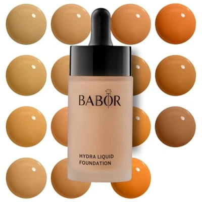 Abbildung von Babor Hydra Liquid FDT 15 Terra Foundation, Damen, Größe: One Size, 13 sand