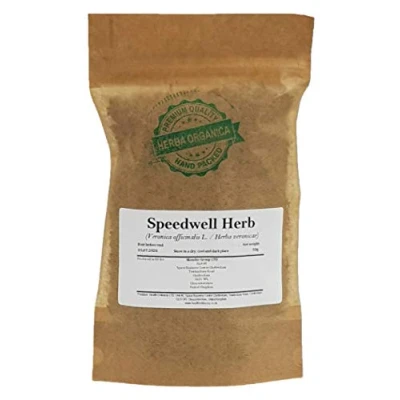 Abbildung von Ehrenpreiskraut/Veronica Officinalis L/Speedwell Herb # Herba Organica Wald Ehrenpreis (50g)