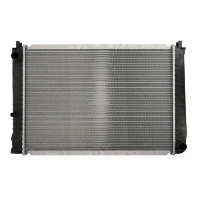 Abbildung von NISSENS 65537A Kühler, Motorkühlung Aluminium 590 419 32 Kühlrippen gelötet VOLVO: 740 Saloon